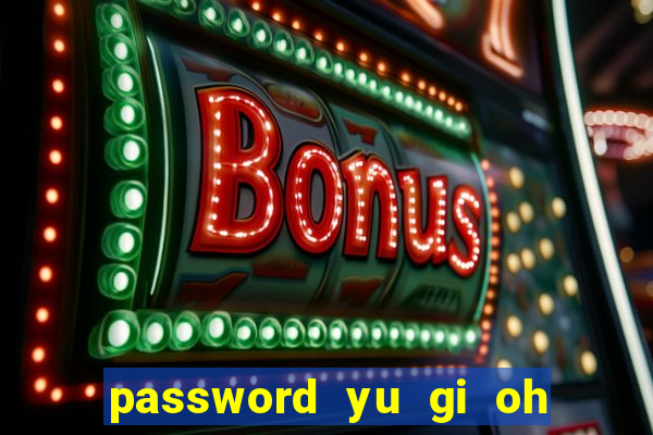 password yu gi oh forbidden memories